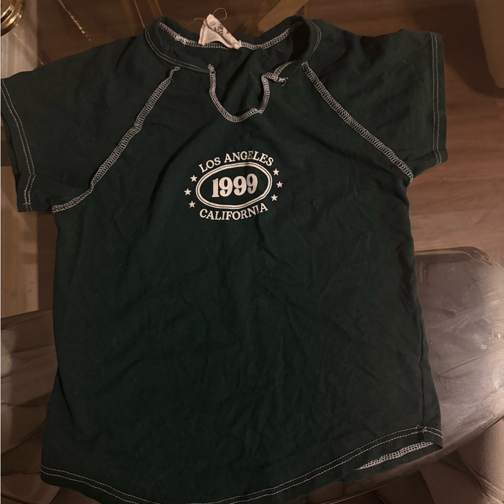 Los Angeles 1999 Kids Green T-Shirt